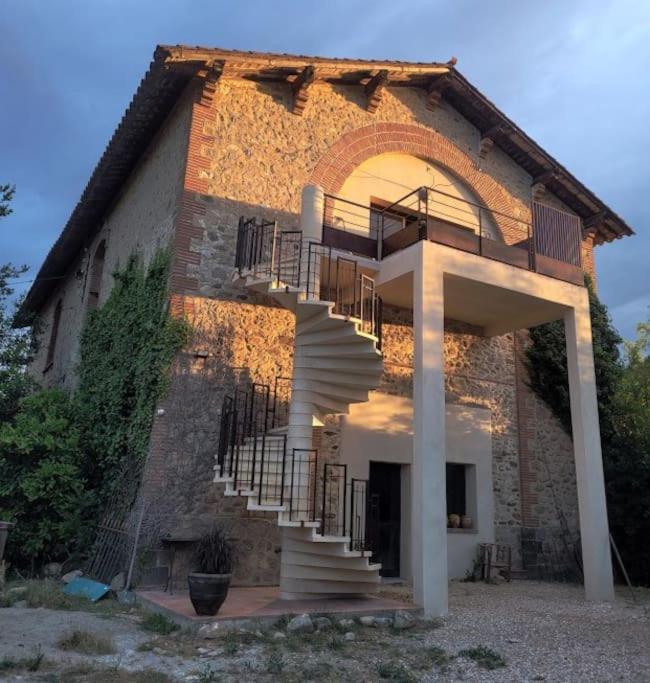 Appartement De Charme Dans Ancienne Cave A Vin Le Boulou Eksteriør bilde