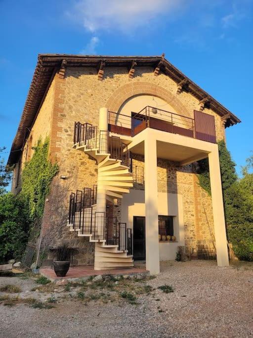 Appartement De Charme Dans Ancienne Cave A Vin Le Boulou Eksteriør bilde